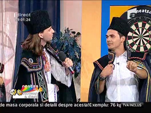 Balada de vacanta a matinalului Neatza