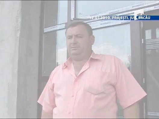 Mircea Badea si piramida din Prajesti