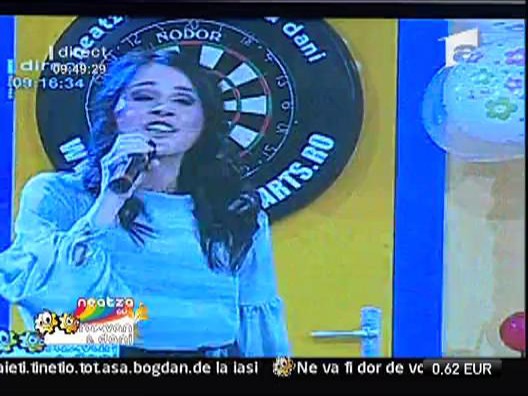 Madalina Manole, ultima data la Neatza