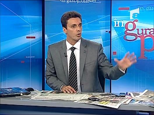 Mircea Badea si perchezitiile DNA