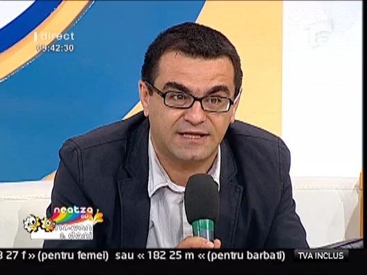 Mihai Margineanu la Neatza