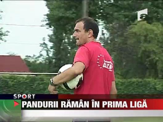 Pandurii Targu Jiu ramane in Liga 1