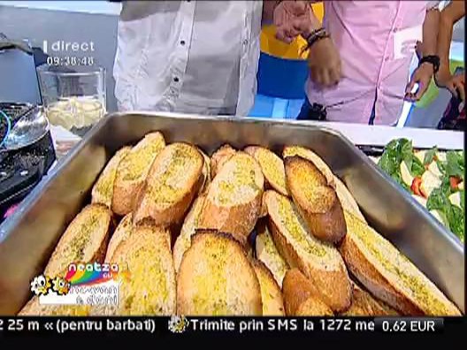 Vladutz gateste: "Salata caprese"