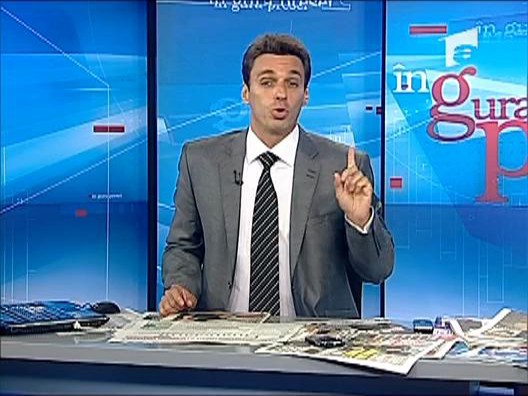 Mircea Badea vrea in guvern