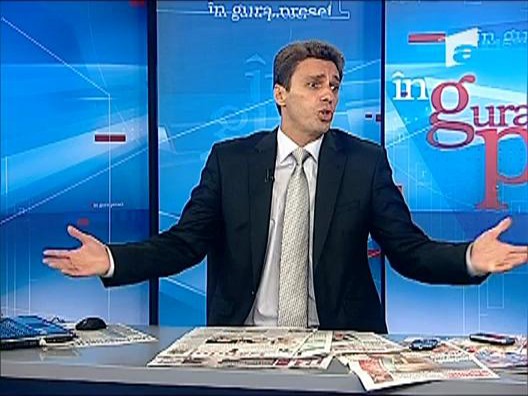 Mircea Badea: "Basescu este odios ca presedinte, chiar si pentru o luna!"