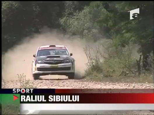 Raliul Sibiului aproape de start