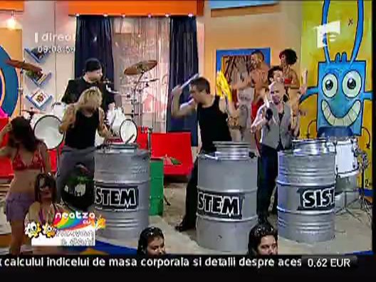 Sistem a cantat la Neatza