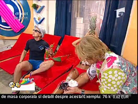 Vladut a insiropat o dansatoare