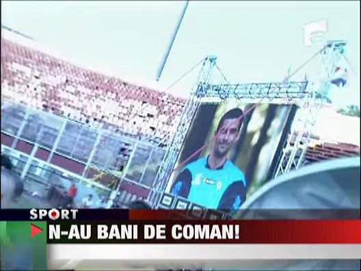 N-au bani de Coman!