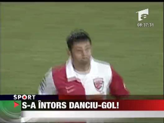 S-a intors Danciu-Gol!