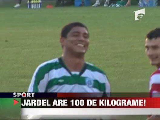 Jardel  a venit in Romania