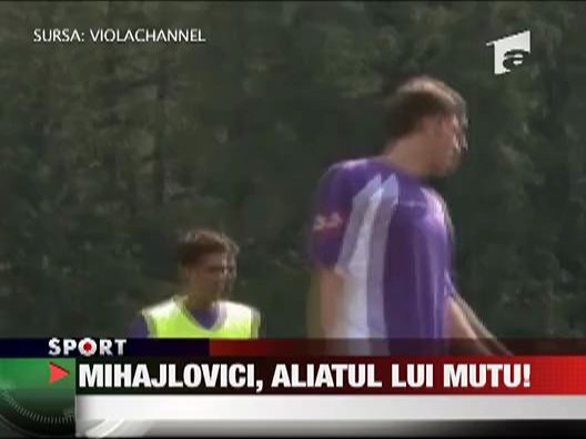 Mihajlovici, aliatul lui Mutu