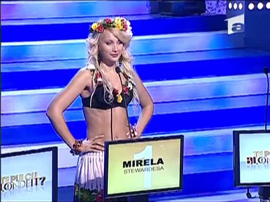 Gilberto Ortega vs. blonda suprema Mirela