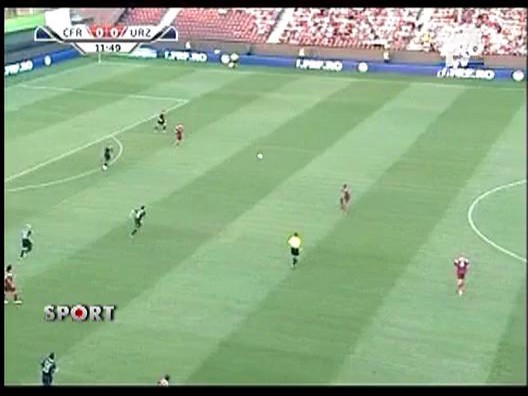 CFR Cluj-Unirea Urziceni 4-2