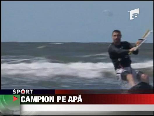Campion pe apa