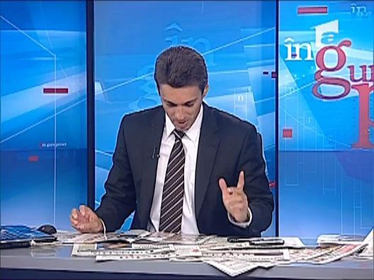 Mircea Badea despre meniul zilnic al Adelinei Pestritu