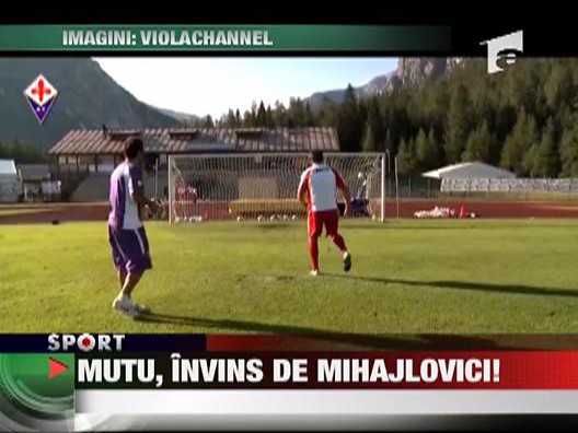 Mutu, invins de Mihajlovic la lovituri libere