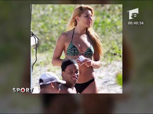 Iubita lui Ronaldinho e romanca