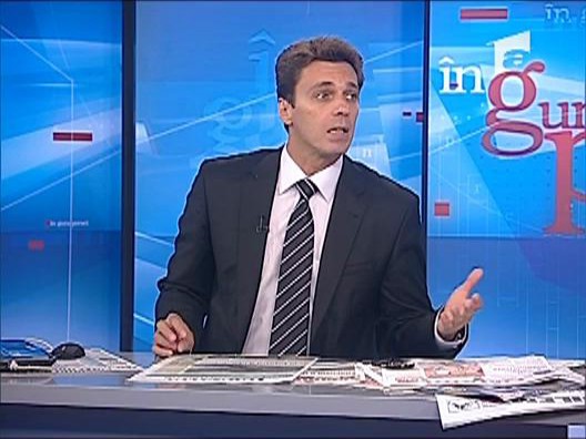 Mircea Badea: &ldquo;Eu vreau ca Traian Badescu sa conduca Romania&rdquo;
