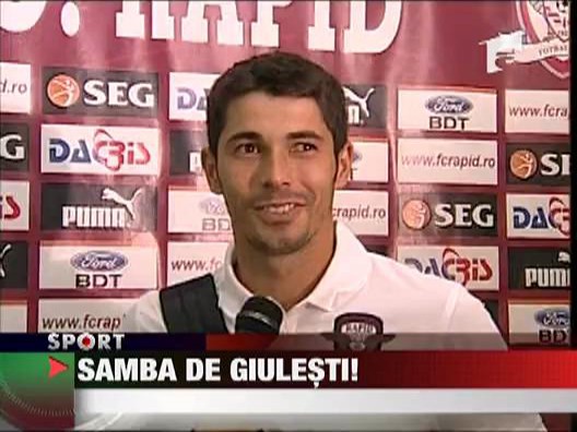Samba de Giulesti