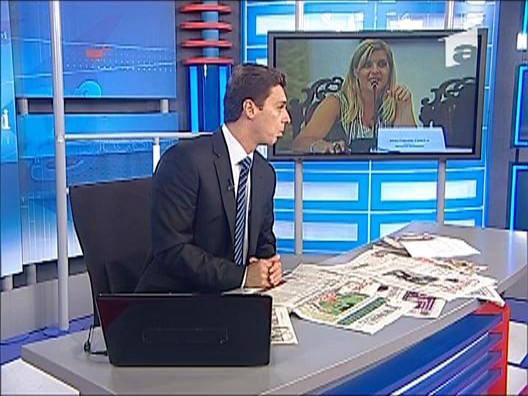 Elena Udrea, presedintele PDL, tinteste sus