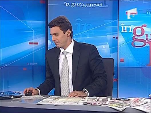 Mircea Badea: &ldquo;Incerc sa o satisfac pe doamna Udrea&rdquo;