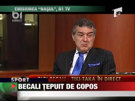 Becali, tepuit de Copos