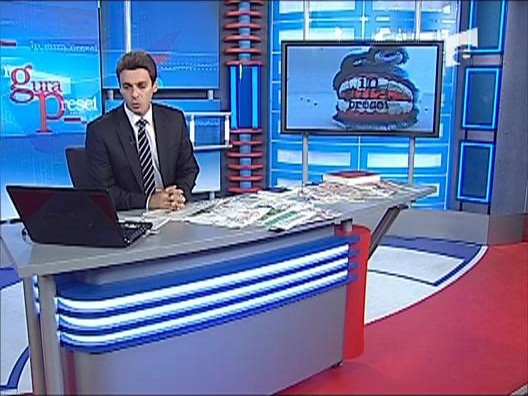 Mircea Badea: "Nu exista nici o discutie serioasa in Romania&rdquo;