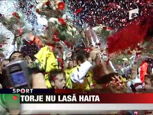 Torje nu lasa haita