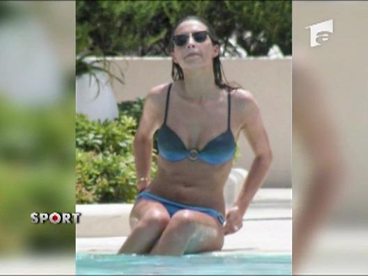 Sara si Iker, in vacanta!