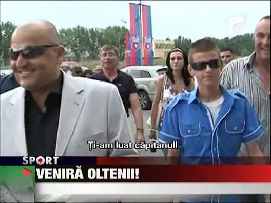 Venira oltenii!