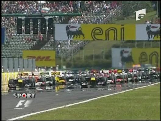 Webber, victorie in Ungaria!