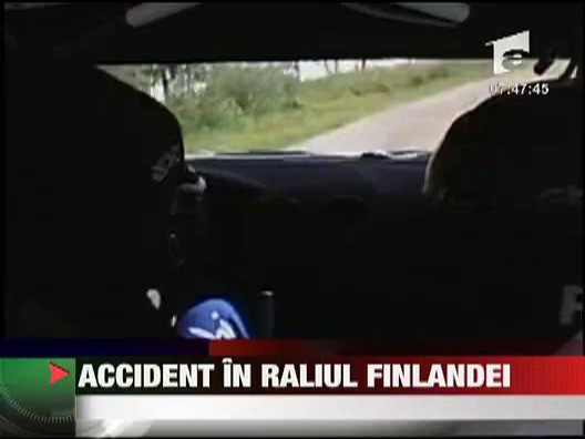 Accident in Raliul Finlandei