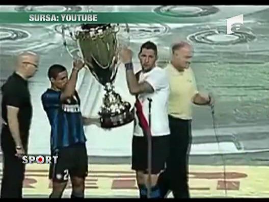 Un nou trofeu pentru Cristi Chivu! Cupa Pirelli