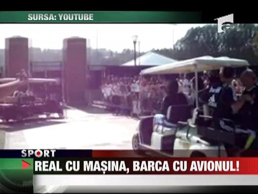 Real cu masina, Barca cu avionul