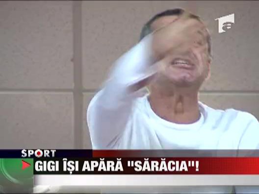 Gigi isi apara "saracia"!