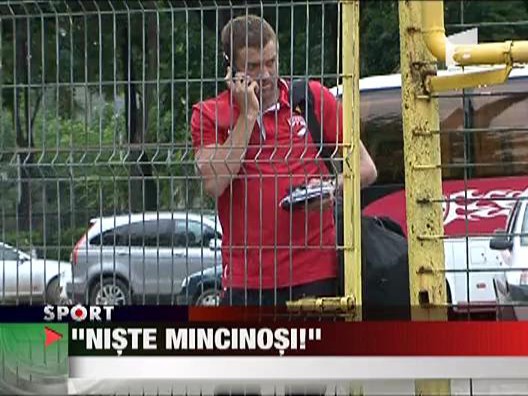 "Niste mincinosi!"