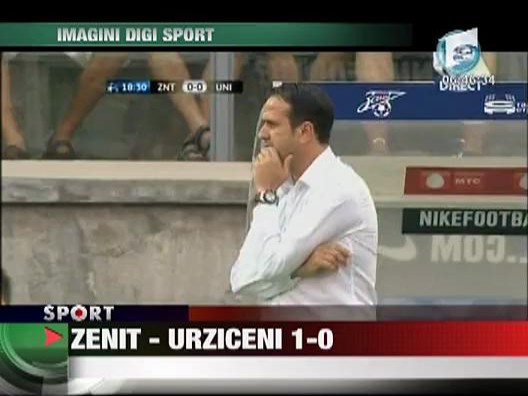 Zenit-Urziceni 1-0