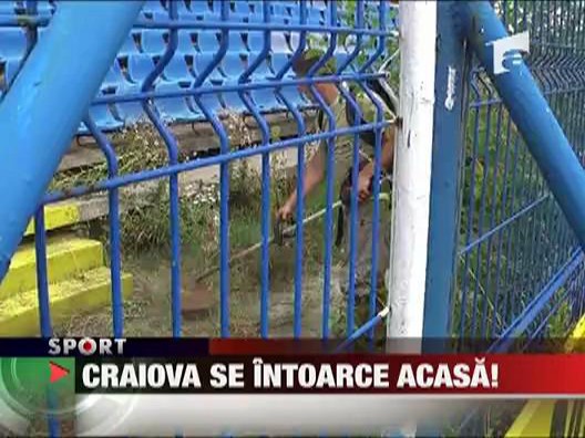 Craiova - Timisoara se va juca pe Ion Oblemenco