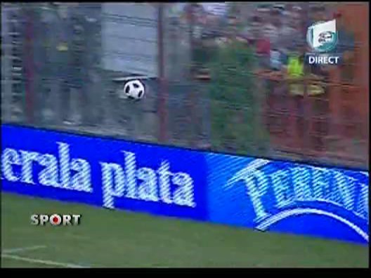 FCM Targu Mures - Unirea Urziceni 1-0