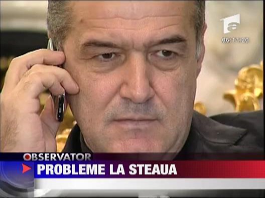 Probleme la Steaua
