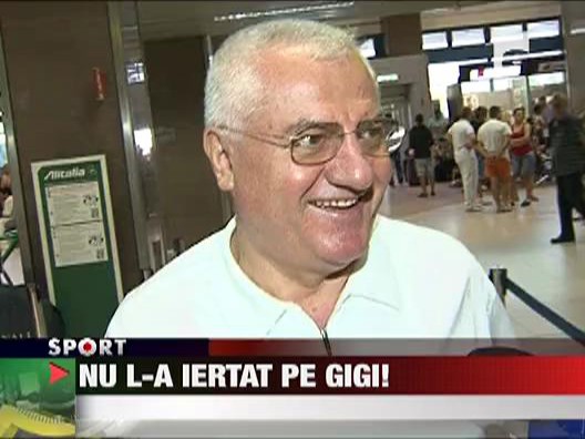 Mitica nu l-a iertat pe Gigi