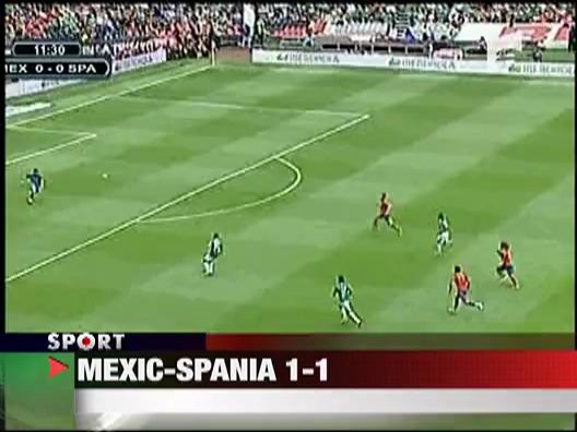 Mexic - Spania 1-1