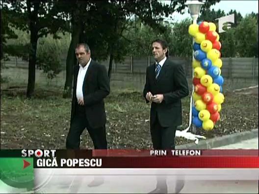Gigi Becali a vrut Generatia de Aur