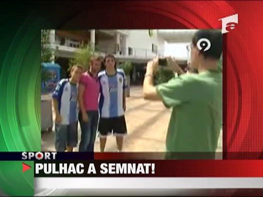 Pulhac a semnat