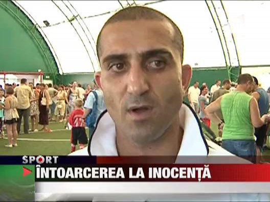 Neaga si Petre Marin au uitat de probleme