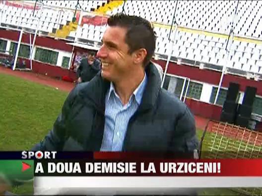 A doua demisie la  Urziceni