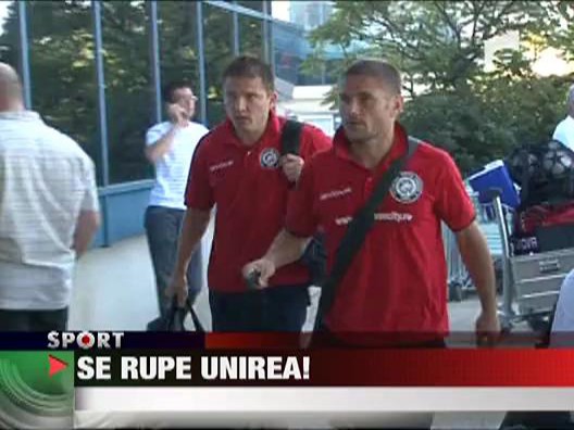 Se rupe Unirea