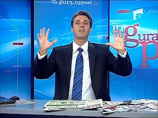 Mircea Badea si Alba ca zapada