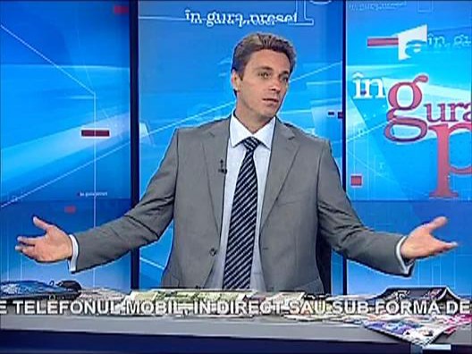 Obscenitatile din emisiune